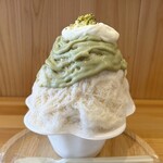 菓子屋 ハウフル - シロップもソースも練乳も全て手作りだそう(@_@)