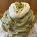 菓子屋 ハウフル - 濃厚なピスタチオクリームにマスカルポーネがたっぷり！