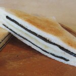 喫茶ウズラ - のりトースト