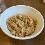 麺処 ゆきち - 鶏とマイタケのご飯