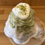 菓子屋 ハウフル - 今回は自分へのご褒美として「ピスタチオミルク・マスカルポーネ」を♡