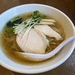 麺処 ゆきち - 冷たい煮干しそば（塩）