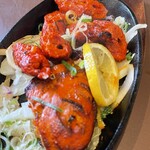 ダイヤモンド スター - タンドリーチキン、シークカバブ