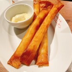 九州中華 鶏 麺 キムラハンテン by NOGI NISHIAZABU TOKYO - キムラの海老細春巻き