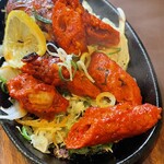 ダイヤモンド スター - シークカバブ、タンドリーチキン