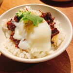 九州中華 鶏 麺 キムラハンテン by NOGI NISHIAZABU TOKYO - ルーロー飯