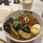 北海道スープカレー Suage 池袋店 - 