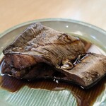 すしや万采 - 太刀魚の煮付け