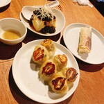 九州中華 鶏 麺 キムラハンテン by NOGI NISHIAZABU TOKYO - NOGIの北京ダック、ヘルシー？麻婆湯豆腐