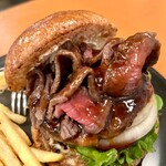 髙橋バーガー - Wildジビエバーガー