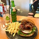 髙橋バーガー - Wildジビエバーガー