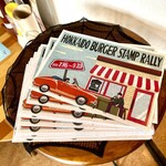 髙橋バーガー - 北海道バーガースタンプラリーのスタンプカード