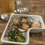 鳥海山 - お通し　¥385