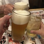 鳥海山 相模大野店 - ハッピーアワー　乾杯
