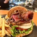 髙橋バーガー - Wildジビエバーガー