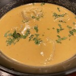 ネパール・インド料理の専門店 ナマステネパール - 冷たいスープモモ