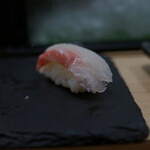 うまい鮨勘 - 真鯛