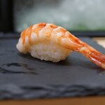 うまい鮨勘 - 海老（ボイル）