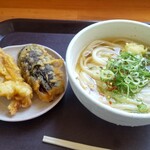 本格手打ちうどん セルフ つづみ - 