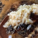 烈志笑魚油 麺香房 三く - 最後まで美味しく頂きました。