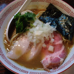 Koike - 濃厚鶏パイタン煮干しラーメン750円