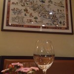 ピノサリーチェ - テーブルにも花