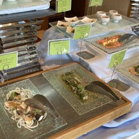 カサブランカ - ビュッフェ料理