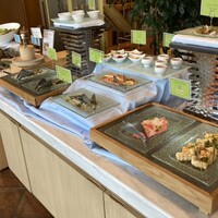 カサブランカ - ビュッフェ料理