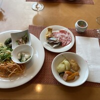 カサブランカ - ビュッフェ料理
