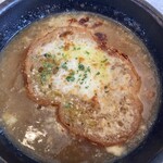 サイゼリヤ - 玉ねぎのズッパ