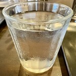 らぁ麺やまぐち 辣式 - お水