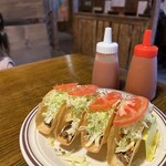 あらかきタコス - タコス(4個)