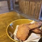 あらかきタコス - 手羽先唐揚げ