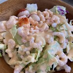 サイゼリヤ - 小海老のサラダ
