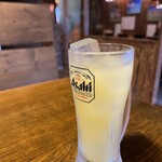 あらかきタコス - シークァーサージュース