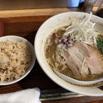 貝出汁らぁ麺 みぎわ - 