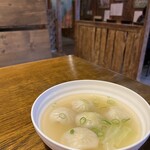 あらかきタコス - アグー豚の小籠包