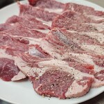 ジンギスカン ひつじや - ジンギスカン塩とタレ