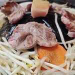 ジンギスカン ひつじや - 塩ジンギスカン