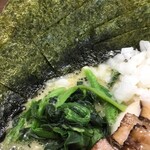 横浜家系ラーメン 龍馬家 - 