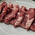 ジンギスカン ひつじや - 中厚タレ1960円