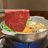 神戸牛 しゃぶしゃぶ おもき 離れ 銀座店 - 