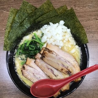 横浜家系ラーメン 龍馬家_1