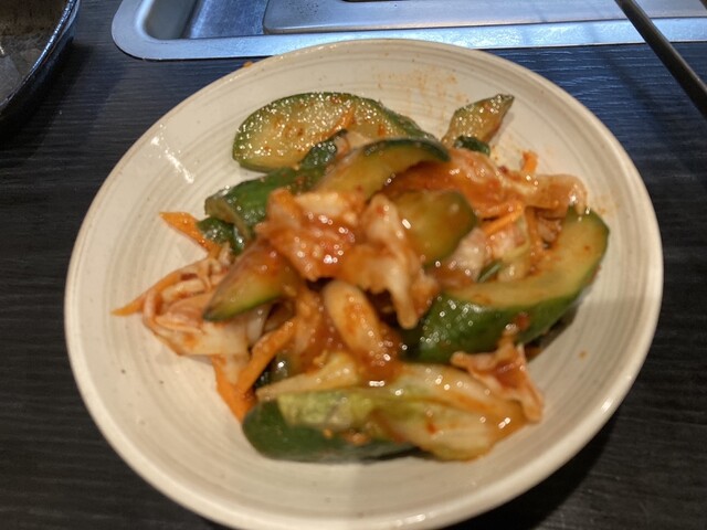 万福食堂 - 苦竹（焼肉）