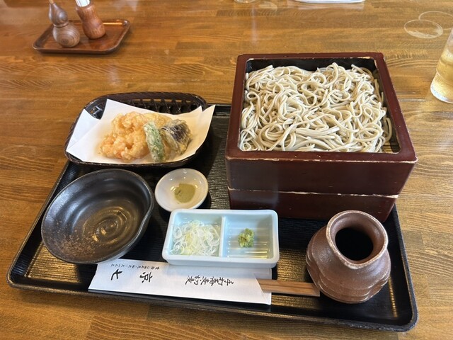こんにちわんこそば Kyo Shichi - Shimosa Tachibana/Soba (Buckwheat noodles) | Tabelog