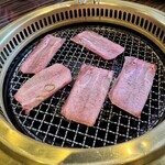 焼肉いち - 料理写真:タン