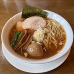 ラーメン屋モン吉 - 『あじたま醤油。』