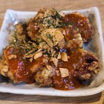 骨付鳥、からあげ、焼鳥 がブリチキン。 - 