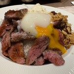 ステーキライスとカレーの店 センタービーフ 西新宿店 - 