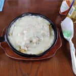 凱旋 - 凱旋ピラフ。熱っつ熱つ。